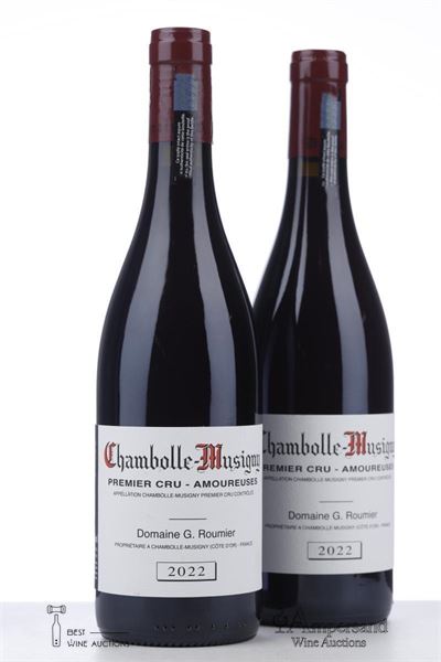 CHAMBOLLE MUSIGNY LES AMOUREUSES 2022 - Georges Roumier - 2 Bottles