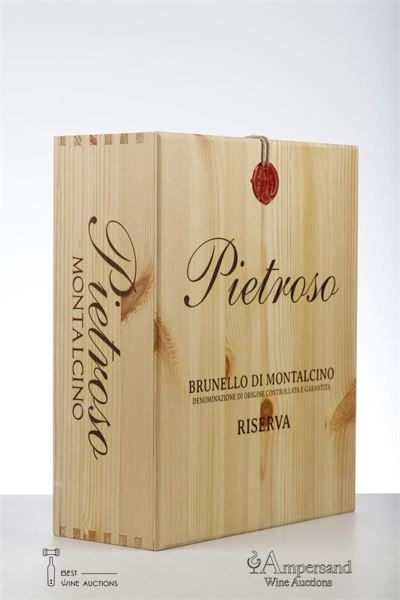 BRUNELLO DI MONTALCINO RISERVA 2015 - Pietroso - 3 Bottles - Owc 3