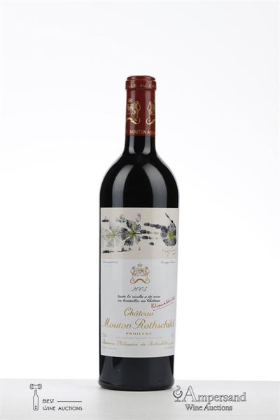MOUTON ROTHSCHILD 2005 - Mc - 1 Bottle