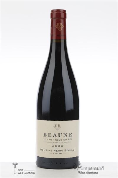 BEAUNE CLOS DU ROI 2006 - Henri Boillot - 1 Bottle