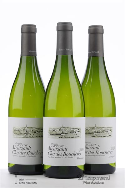 MEURSAULT CLOS DES BOUCHERES 2020 - Roulot - 3 Bottles