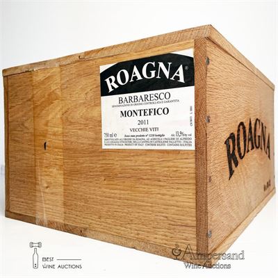 BARBARESCO MONTEFICO VECCHIE VITI 2011 - Roagna - 6 Bottles - Owc 6