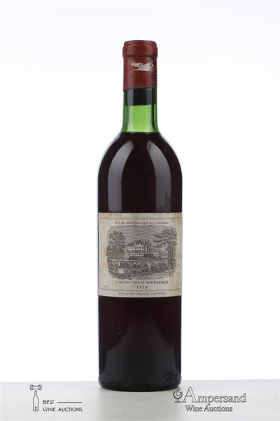 LAFITE ROTHSCHILD 1970 - Mc - 1 Bottle