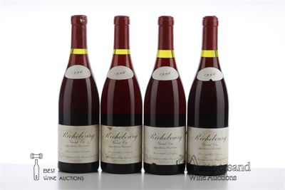 RICHEBOURG 1996 - Leroy - 4 Bottles