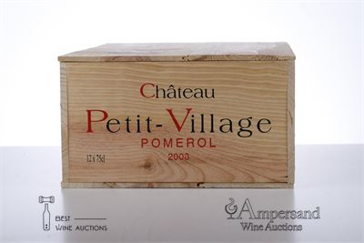 PETIT VILLAGE 2008- 12 Bottles - Owc 12