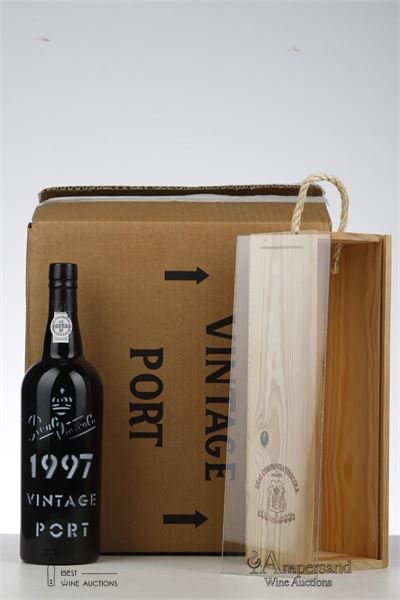 REAL VINICOLA VINTAGE PORT 1997 - Real Vinicola - 6 Bottles - Owc 1