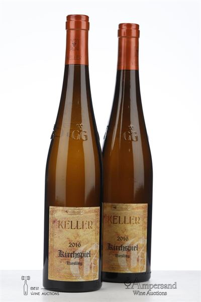 RIESLING WESTHOFEN KIRCHSPIEL TROCKEN GG 2016 - Keller - 2 Bottles