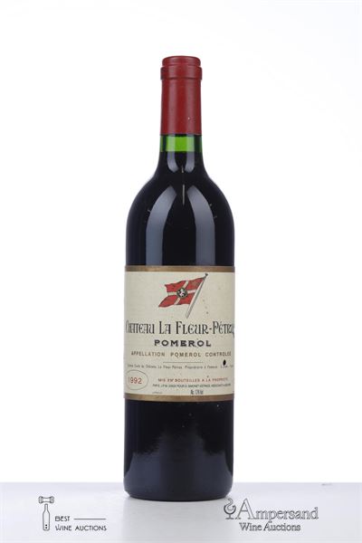 LA FLEUR PETRUS 1992 - Mc - 1 Bottle