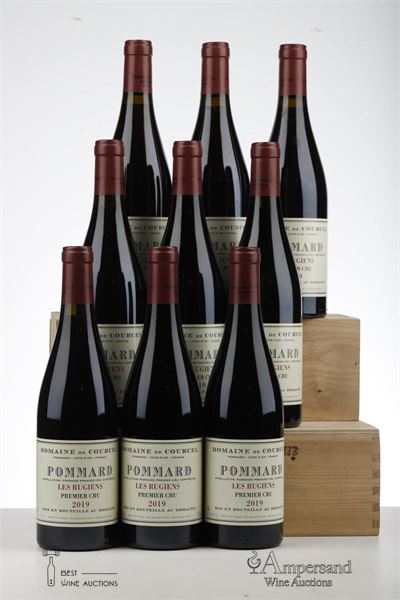 POMMARD LES RUGIENS 2019 - Domaine de Courcel - 9 Bottles