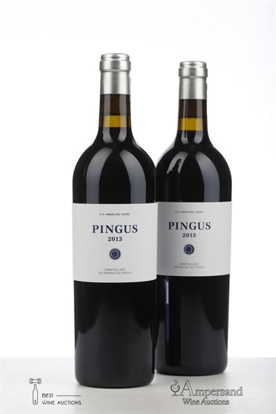 PINGUS 2013 - Dominio de Pingus - 2 Bottles