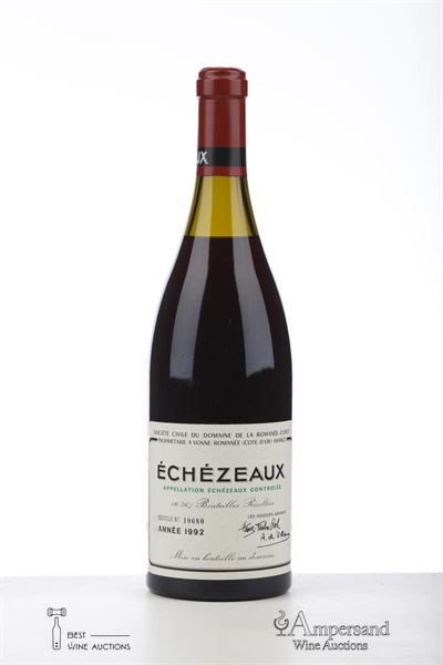ECHEZEAUX 1992 - Domaine de la Romanee Conti - 1 Bottle