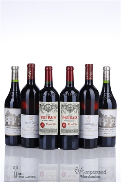 COLLECTION DUCLOT 6 BOTTLES 2009 - 6 Bottles - Owc 6