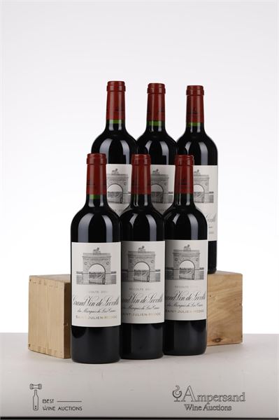 LEOVILLE LAS CASES 2004 - 6 Bottles - Owc 6