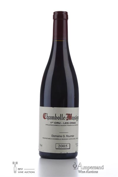 CHAMBOLLE MUSIGNY LES CRAS Georges Roumier 2005 - 1 Bottle