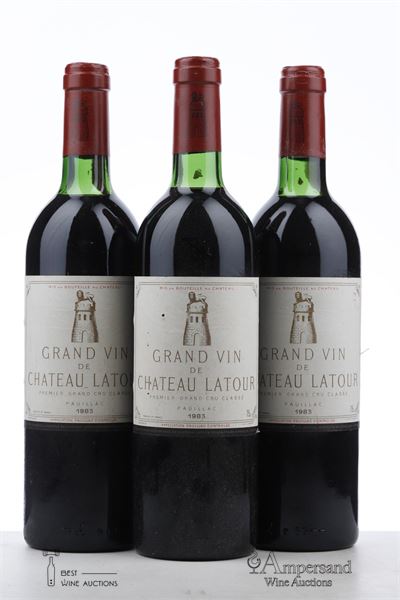 LATOUR 1983 - Mc - 3 Bottles