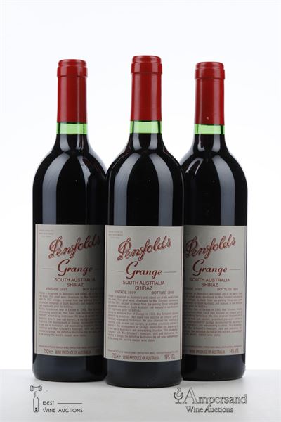 PENFOLDS GRANGE 1997 - Penfolds - 3 Bottles