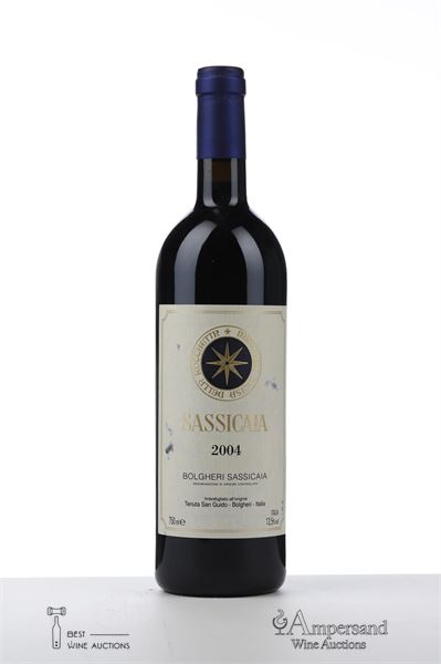 SASSICAIA 2004 - Tenuta San Guido - 1 Bottle