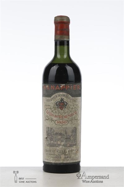 CHEVAL BLANC 1950 - Hanappier Peyrelongue - 1 Bottle