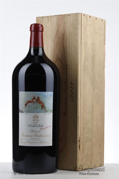 MOUTON ROTHSCHILD 2012 - Mc - 6.00 Liter Bottle - Owc 1