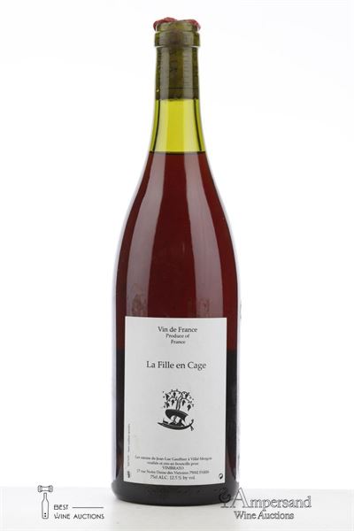 LA FILLE EN CAGE 2009 - Jean Marc Brignot - 1 Bottle