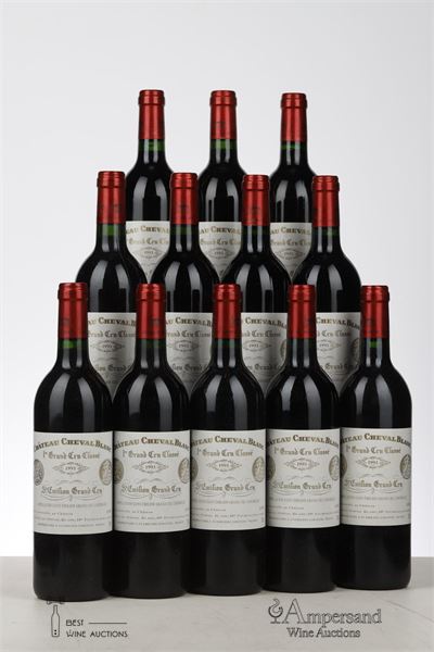 CHEVAL BLANC 1993 - Mc - 12 Bottles - Owc 12