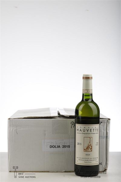 DOLIA 2015 - Domaine Hauvette - 12 Bottles - Oc 12