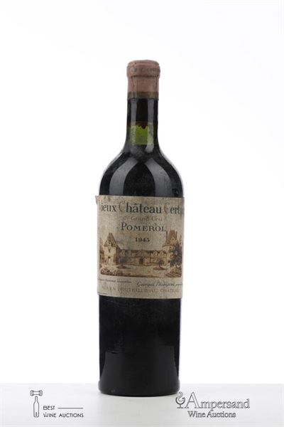 VIEUX CHATEAU CERTAN 1945 - Mc - 1 Bottle
