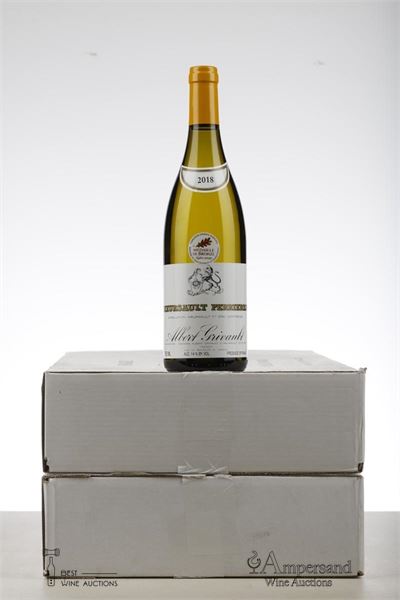 MEURSAULT PERRIERES 2018 - Albert Grivault - 12 Bottles - Oc 6