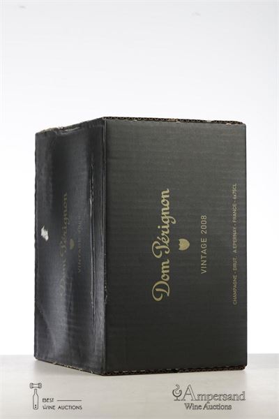 DOM PERIGNON 2008 - Moet & Chandon - 6 Bottles - Oc 6