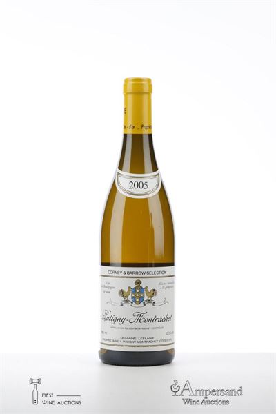 PULIGNY MONTRACHET 2005 - Domaine Leflaive - 1 Bottle