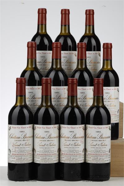 BRANAIRE DUCRU 1982 - Mc - 11 Bottles