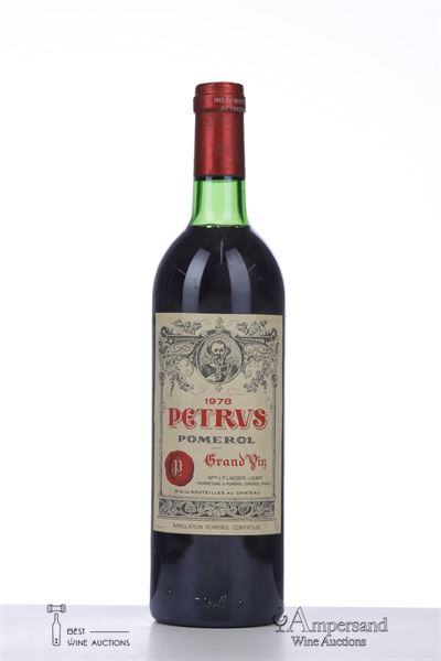 PETRUS 1978 - Mc - 1 Bottle