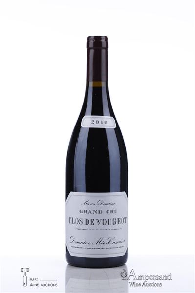 CLOS VOUGEOT 2016 - Meo Camuzet - 1 Bottle