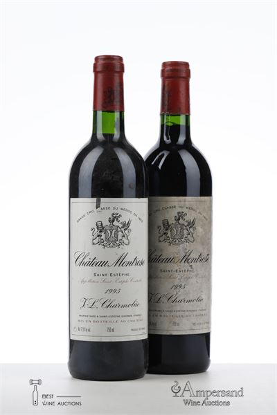MONTROSE 1995 - Mc - 2 Bottles