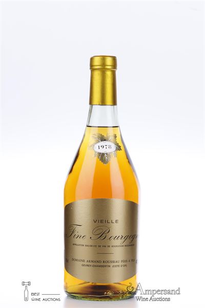 VIEILLE FINE DE BOURGOGNE 1978 - Armand Rousseau - 1 Bottle