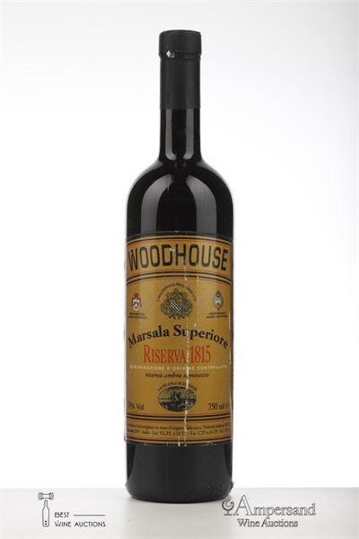 MARSALA SUPERIORE RISERVA 1815 - Woodhouse - 1 Bottle