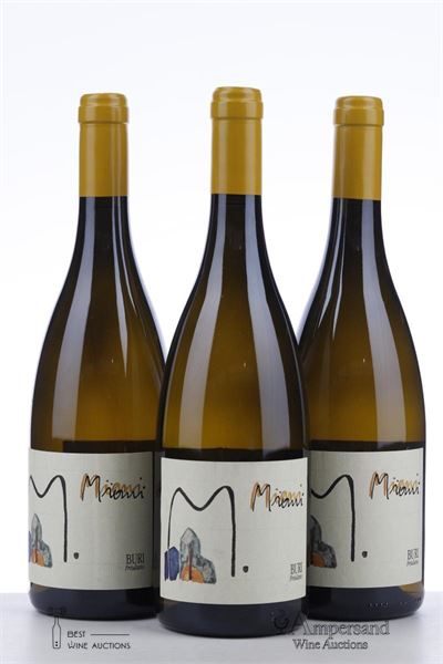 BURI FRIULANO 2019 - Miani - 3 Bottles