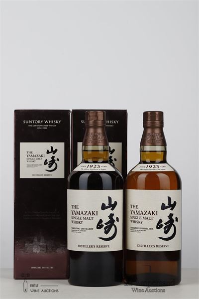 YAMAZAKI DISTILLERS RESERVE NV - Yamazaki -  - 2 x 0,70Ltr - Oc 1