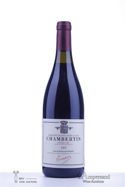 CHAMBERTIN 2007 - Jean et Jean Louis Trapet - 1 Bottle