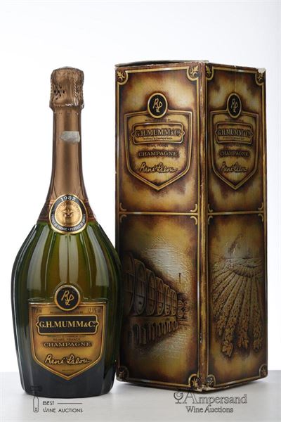 MUMM RENEE LALOU 1982 - Mumm - 1 Bottle - Oc 1