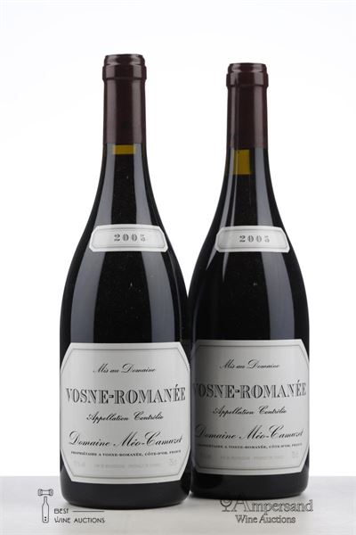 VOSNE ROMANEE 2005 - Meo Camuzet - 2 Bottles