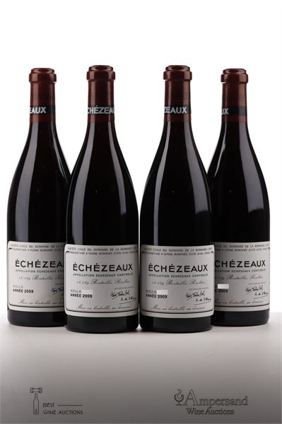 ECHEZEAUX 2009 - Domaine de la Romanee Conti - 4 Bottles