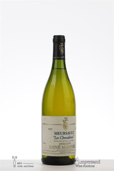 MEURSAULT LES CHEVALIERES 1997 - Rene Monnier - 1 Bottle