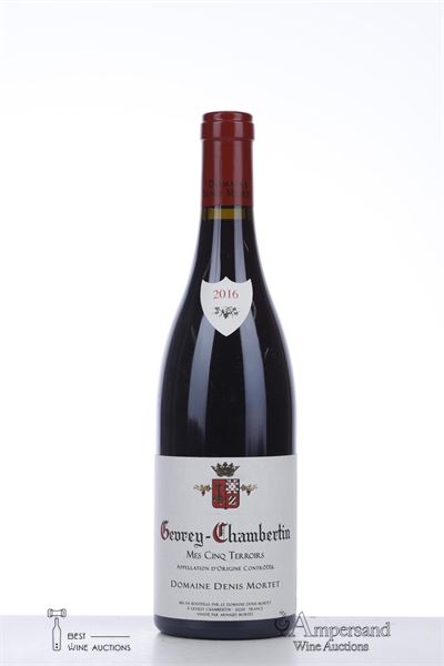 GEVREY CHAMBERTIN MES CINQ TERROIRS 2016 - Denis Mortet - 1 Bottle