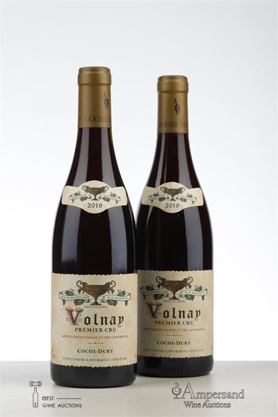 VOLNAY 1ER CRU 2019 - Coche Dury - 2 Bottles