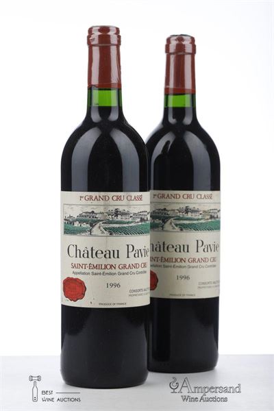 PAVIE 1996 - Mc - 2 Bottles