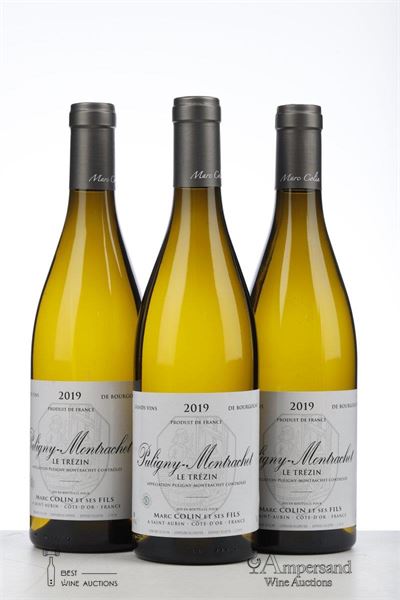 PULIGNY MONTRACHET LE TREZIN 2019 - Marc Colin - 3 Bottles