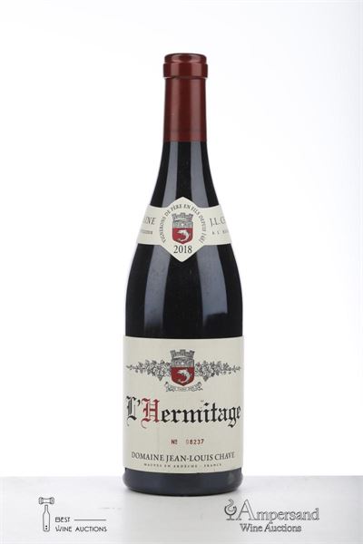 HERMITAGE ROUGE 2018 - Jean Louis Chave - 1 Bottle