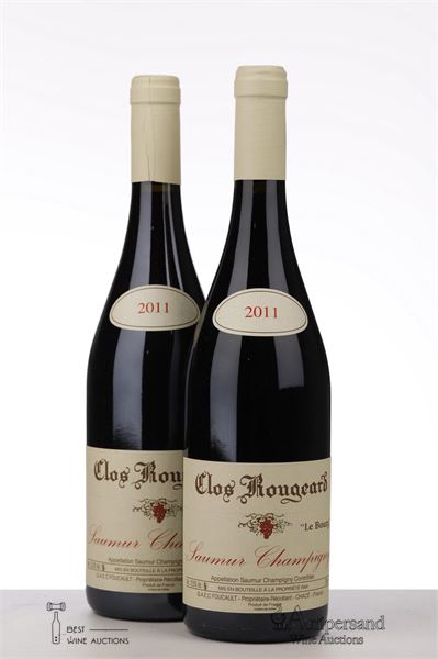 CLOS ROUGEARD LE BOURG 2011 - Clos Rougeard - Foucault - 2 Bottles