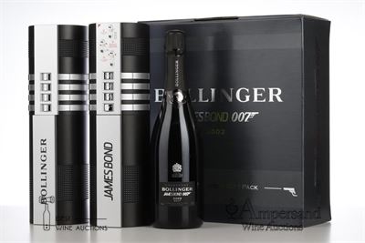 BOLLINGER JAMES BOND 007 2002 - Bollinger - 3 Bottles - Giftbox